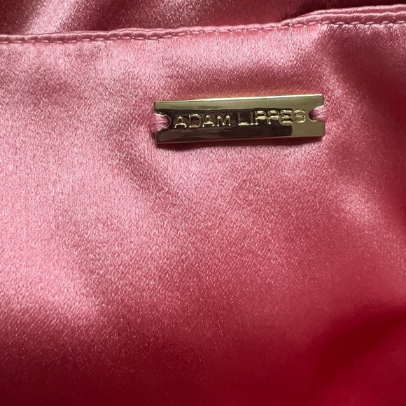 Adam Lippes 100% Silk Pink Tie Waist Wide Leg Pants 10 - Picture 9 of 15